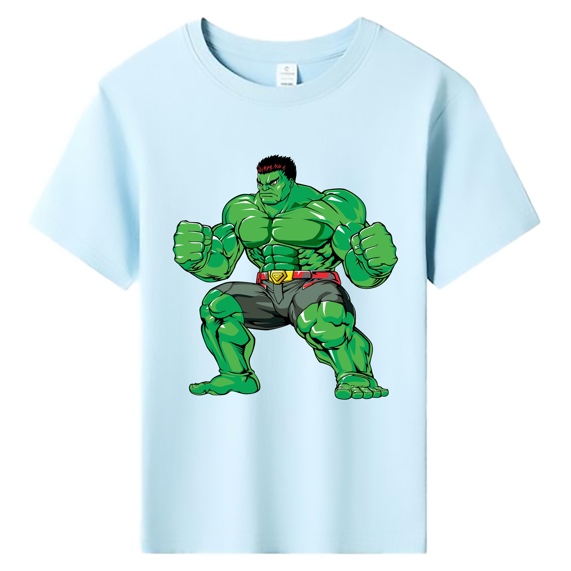 （画像用） アベンジャーズ The Avengers 綿100％キッズTシャツ（フロントプリント）
